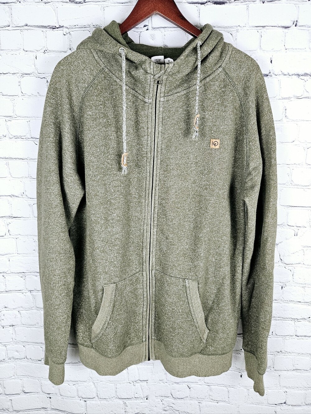 10 TREE | Oberon eco friendly full zip hoodie